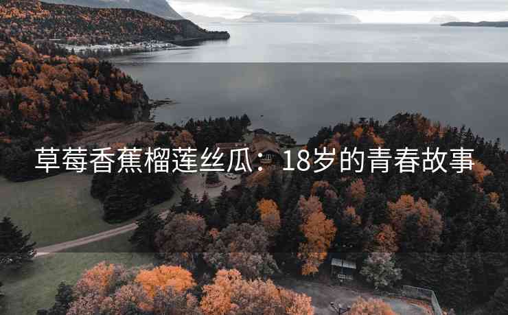 草莓香蕉榴莲丝瓜：18岁的青春故事