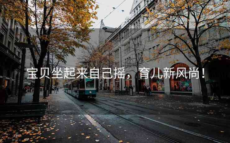 宝贝坐起来自己摇，育儿新风尚！